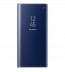 Husa Clear View Standing Cover Samsung Galaxy Note 8, Deep Blue